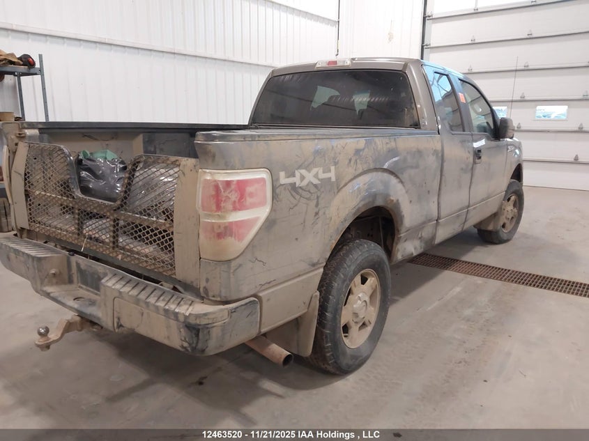 2012 Ford F150 Super Cab VIN: 1FTEX1EM9CFC04445 Lot: 12463520