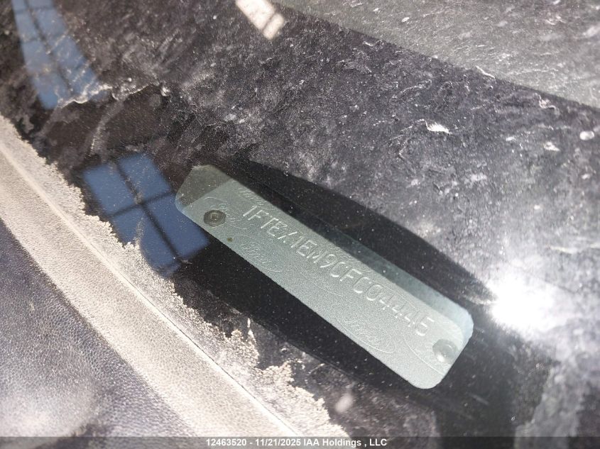 2012 Ford F150 Super Cab VIN: 1FTEX1EM9CFC04445 Lot: 12463520