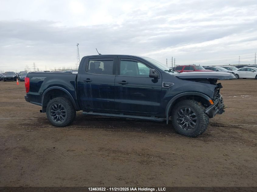 2020 Ford Ranger Xlt VIN: 1FTER4FH5LLA74890 Lot: 12463522