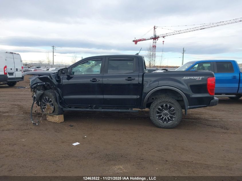 2020 Ford Ranger Xlt VIN: 1FTER4FH5LLA74890 Lot: 12463522