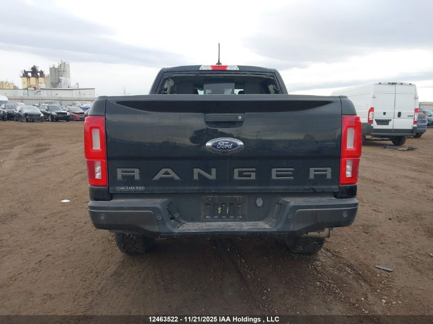2020 Ford Ranger Xlt VIN: 1FTER4FH5LLA74890 Lot: 12463522