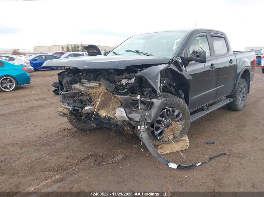 2020 Ford Ranger Xlt VIN: 1FTER4FH5LLA74890 Lot: 12463522