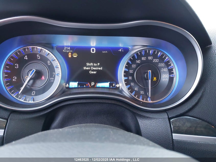 2C3CCAEG2GH269191 2016 CHRYSLER 300C photo no. 7