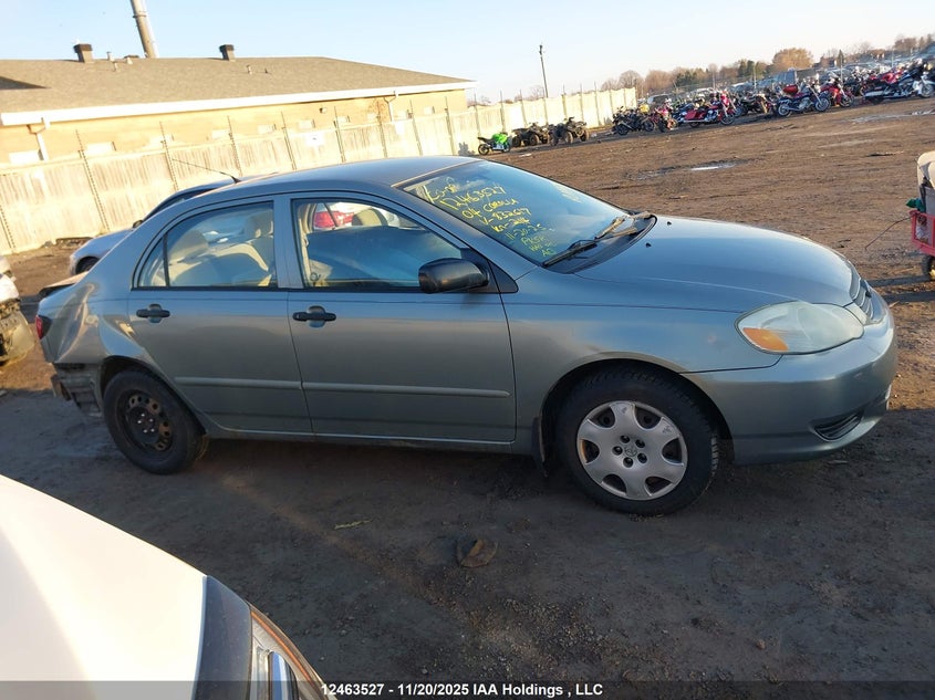 2004 Toyota Corolla Ce/Le/Sport VIN: 2T1BR32E74C832617 Lot: 12463527
