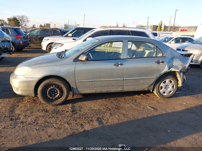 2004 Toyota Corolla Ce/Le/Sport VIN: 2T1BR32E74C832617 Lot: 12463527