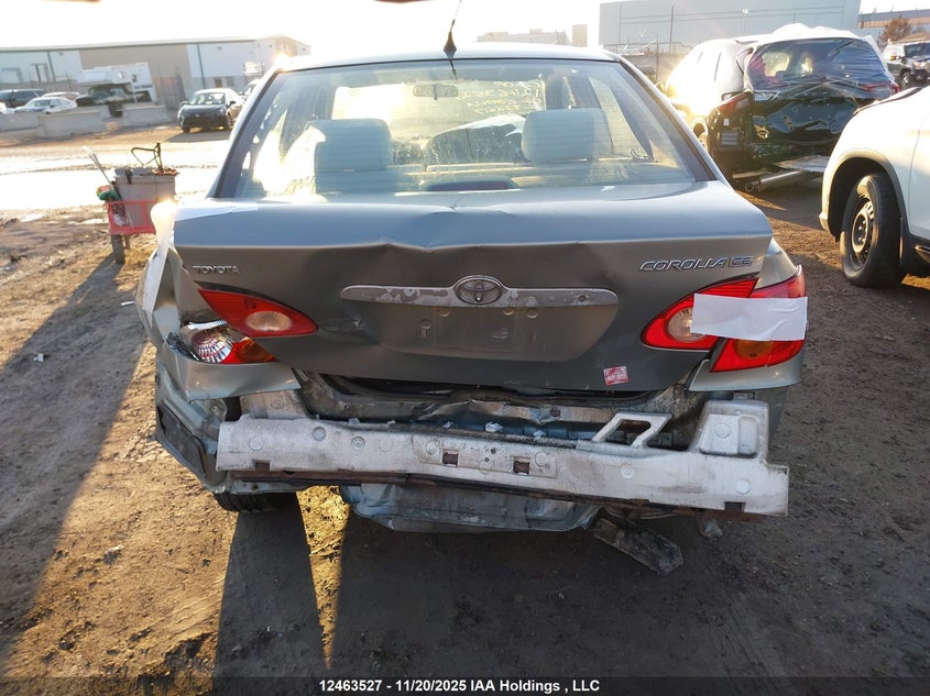 2004 Toyota Corolla Ce/Le/Sport VIN: 2T1BR32E74C832617 Lot: 12463527