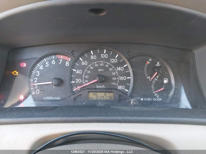 2004 Toyota Corolla Ce/Le/Sport VIN: 2T1BR32E74C832617 Lot: 12463527