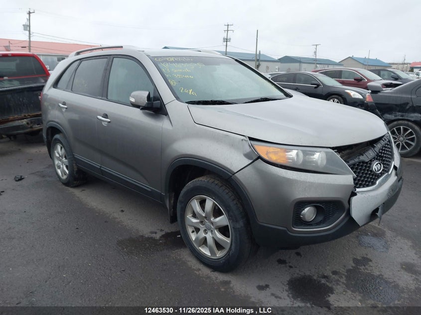 5XYKT3A66DG355436 2013 Kia Sorento Lx auction photo 1