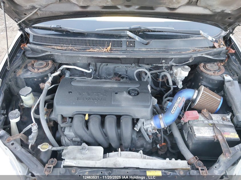 2007 Toyota Corolla Matrix Xr VIN: 2T1KR32E77C670377 Lot: 12463531