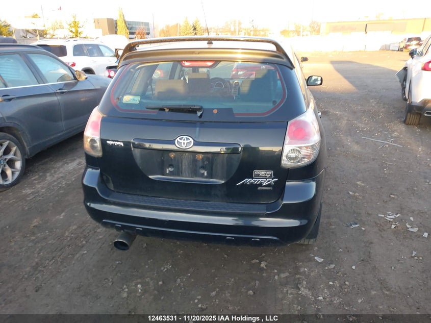 2007 Toyota Corolla Matrix Xr VIN: 2T1KR32E77C670377 Lot: 12463531