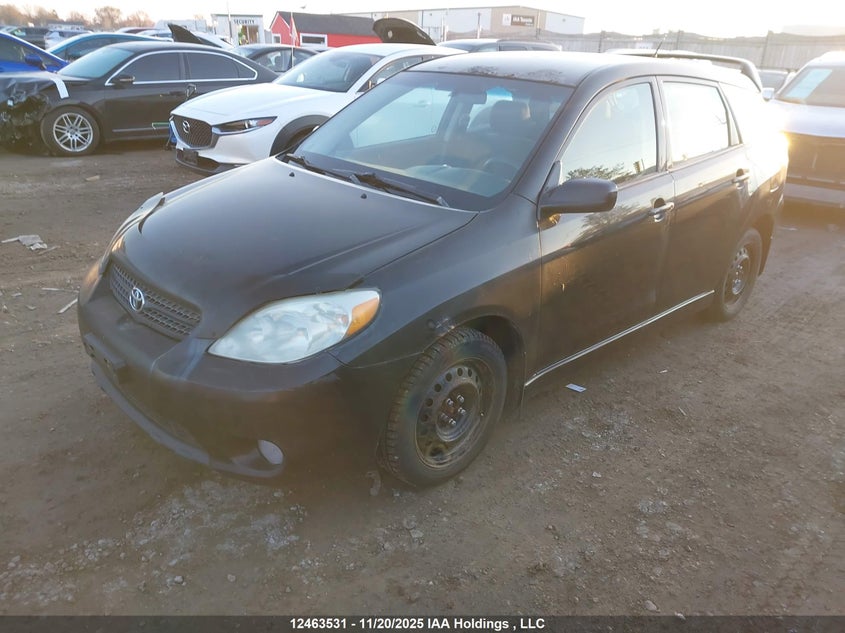 2T1KR32E77C670377 2007 TOYOTA MATRIX photo no. 2