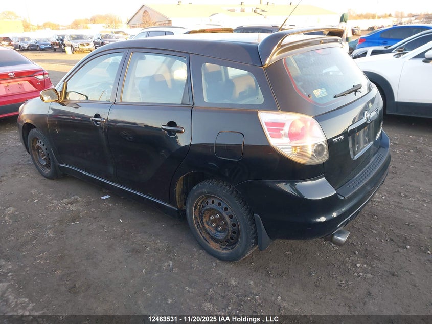 2T1KR32E77C670377 2007 TOYOTA MATRIX photo no. 3
