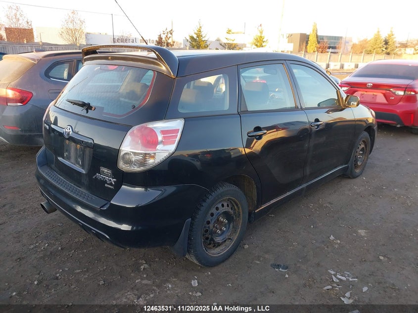 2T1KR32E77C670377 2007 TOYOTA MATRIX photo no. 4