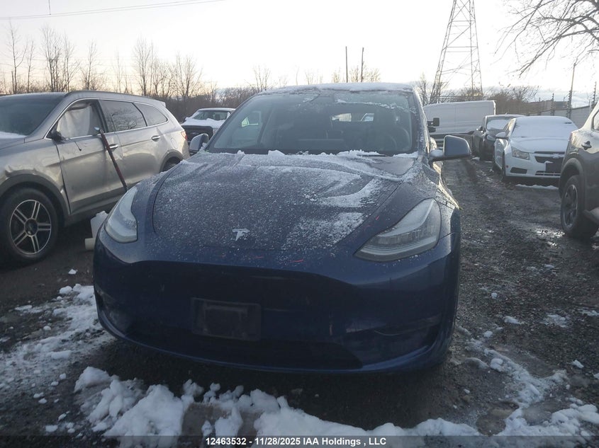 7SAYGDEE9NF425948 2022 TESLA MODEL Y photo no. 13
