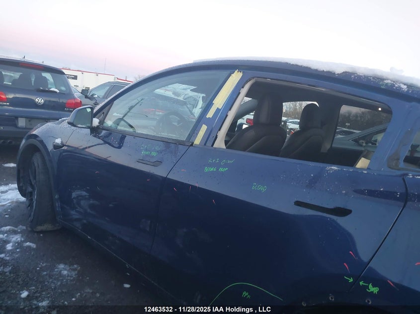 7SAYGDEE9NF425948 2022 TESLA MODEL Y photo no. 15