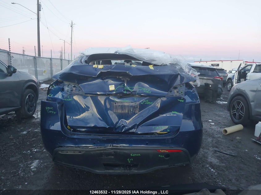 7SAYGDEE9NF425948 2022 TESLA MODEL Y photo no. 17