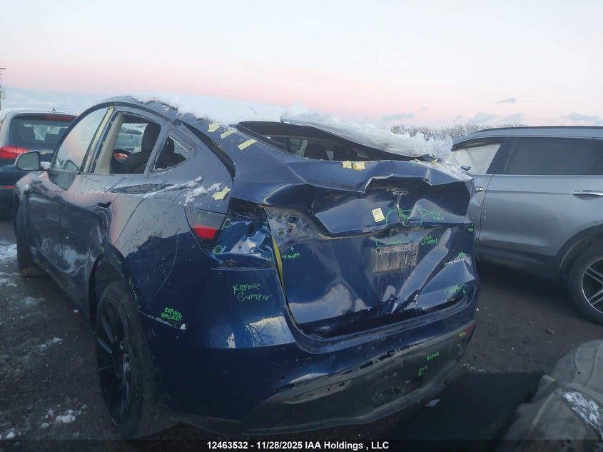 7SAYGDEE9NF425948 2022 TESLA MODEL Y photo no. 6