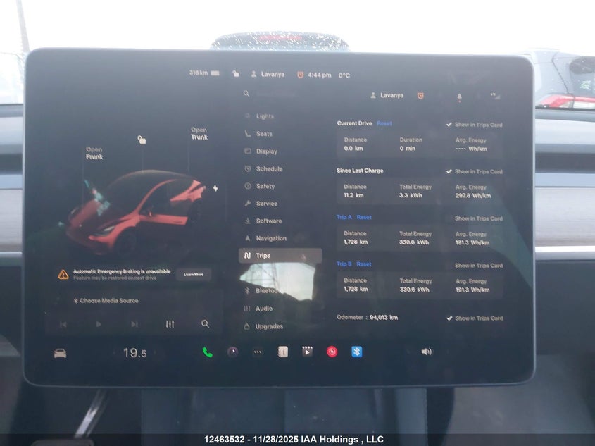 7SAYGDEE9NF425948 2022 TESLA MODEL Y photo no. 7