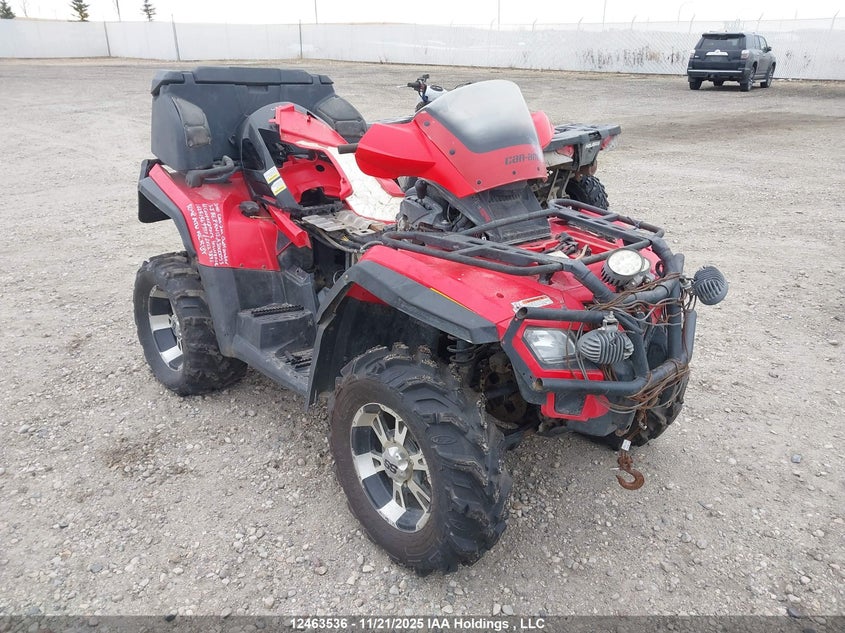 3JBEPHN12AJ000053 2010 CAN-AM/ BRP OUTLANDER photo no. 1