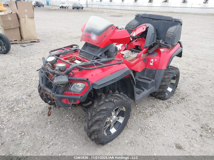 3JBEPHN12AJ000053 2010 CAN-AM/ BRP OUTLANDER photo no. 2