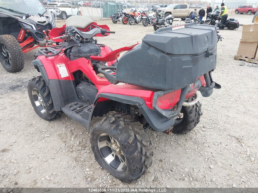 3JBEPHN12AJ000053 2010 CAN-AM/ BRP OUTLANDER photo no. 3