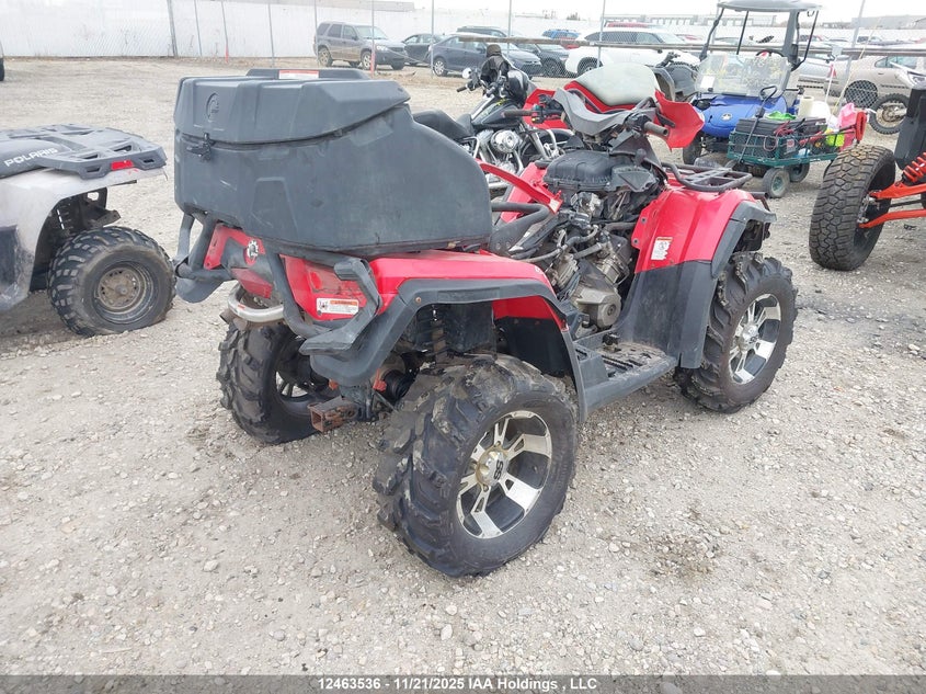 3JBEPHN12AJ000053 2010 CAN-AM/ BRP OUTLANDER photo no. 4