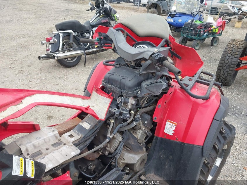 3JBEPHN12AJ000053 2010 CAN-AM/ BRP OUTLANDER photo no. 5