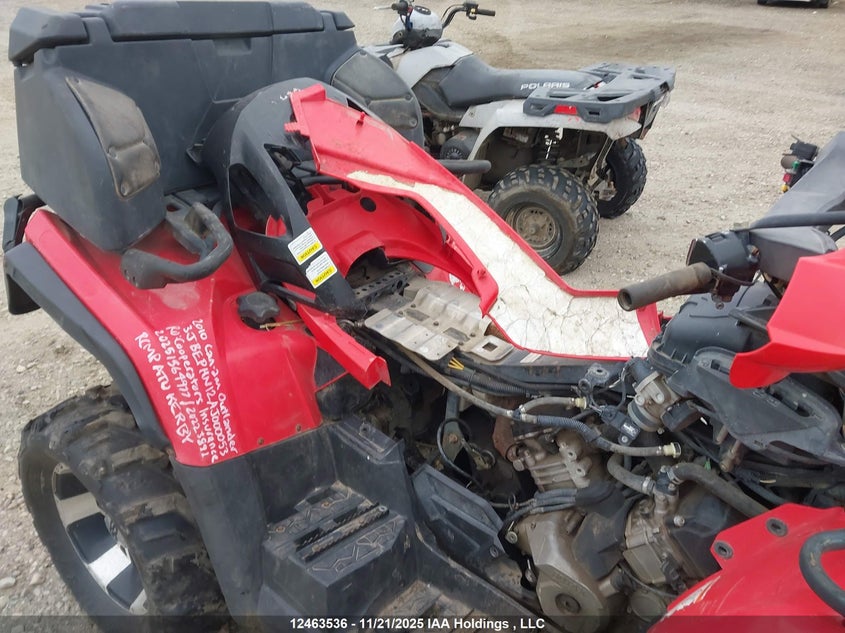 3JBEPHN12AJ000053 2010 CAN-AM/ BRP OUTLANDER photo no. 6