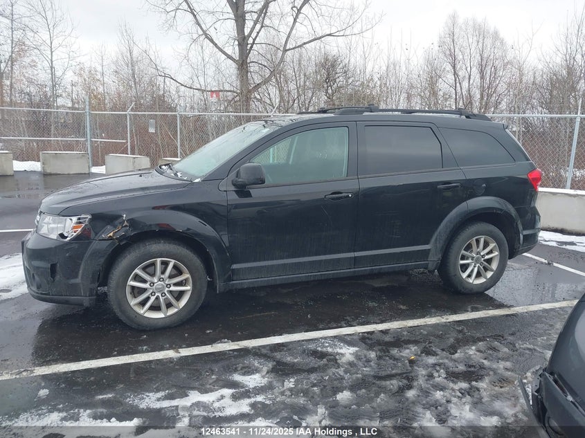 2015 Dodge Journey Sxt VIN: 3C4PDCCG0FT516223 Lot: 12463541