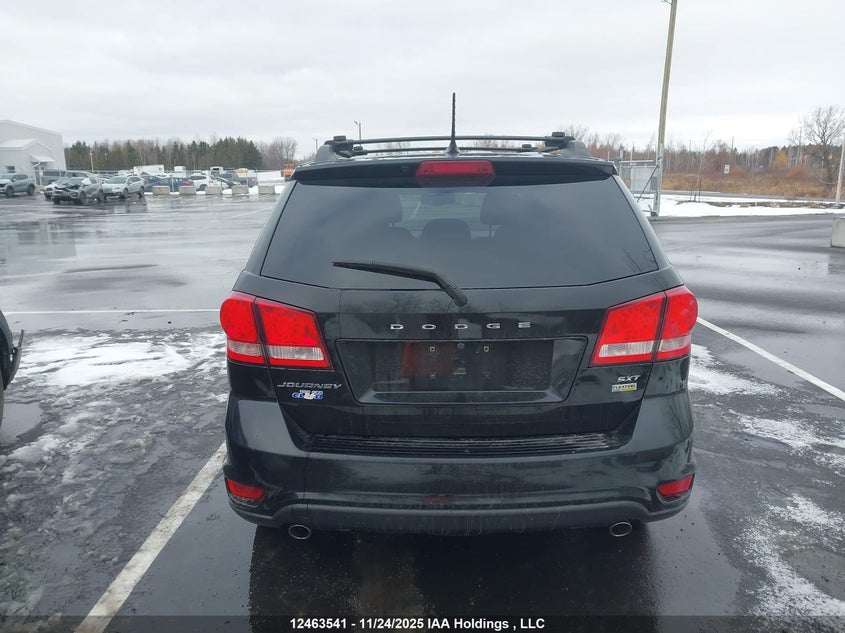 2015 Dodge Journey Sxt VIN: 3C4PDCCG0FT516223 Lot: 12463541