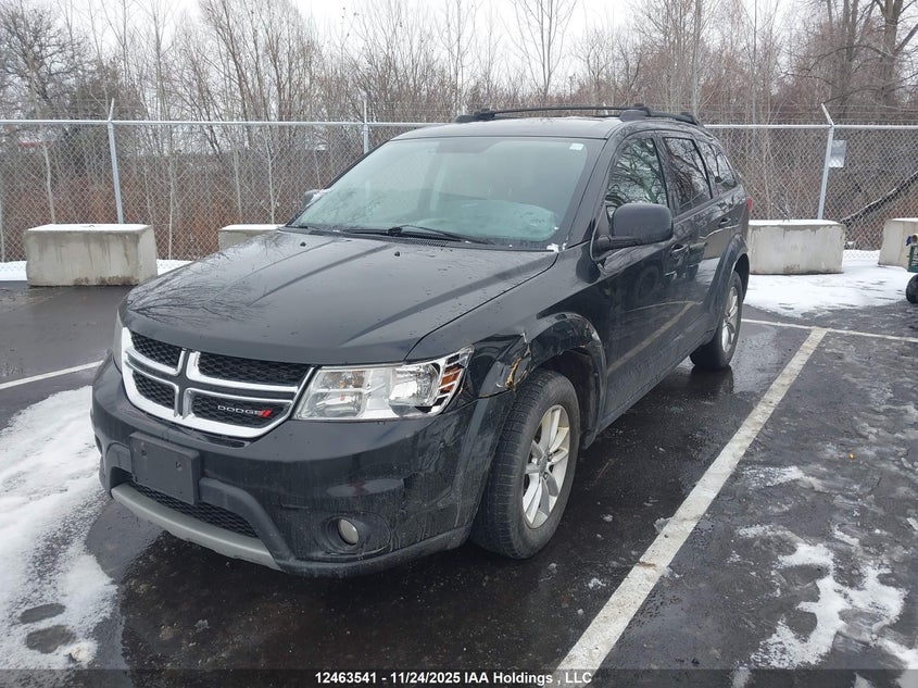 3C4PDCCG0FT516223 2015 DODGE JOURNEY photo no. 2