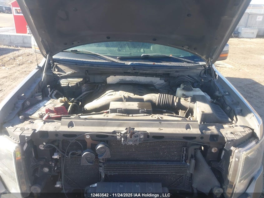 2013 Ford F150 Supercrew VIN: 1FTFW1ET3DFC51468 Lot: 12463542