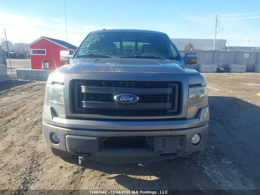 2013 Ford F150 Supercrew VIN: 1FTFW1ET3DFC51468 Lot: 12463542