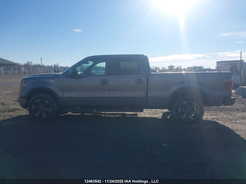 2013 Ford F150 Supercrew VIN: 1FTFW1ET3DFC51468 Lot: 12463542