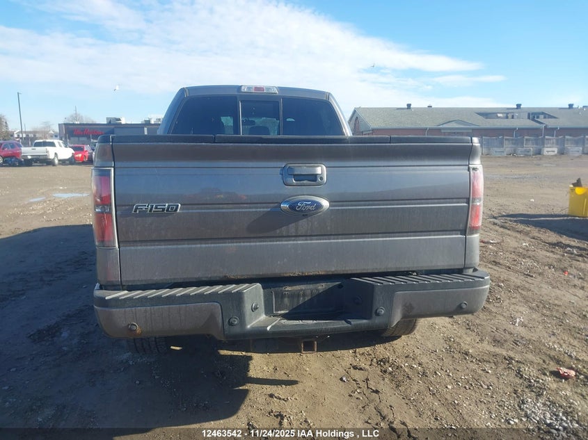 2013 Ford F150 Supercrew VIN: 1FTFW1ET3DFC51468 Lot: 12463542