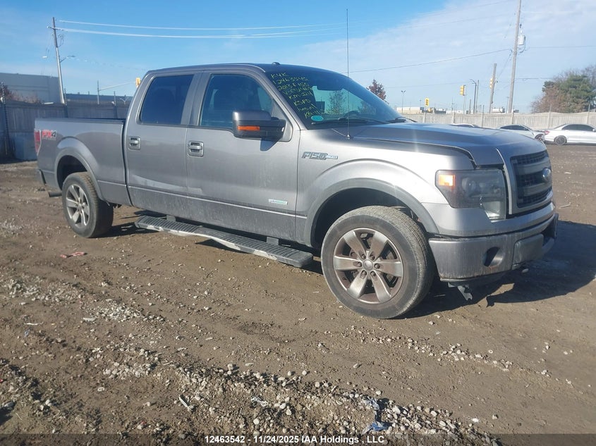 1FTFW1ET3DFC51468 2013 Ford F150 Supercrew auction photo 1