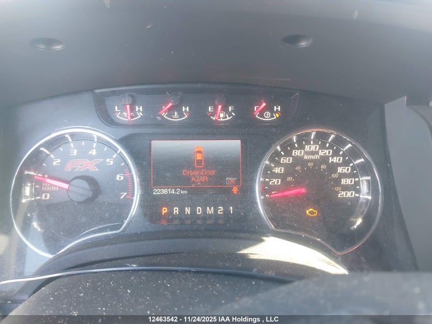 2013 Ford F150 Supercrew VIN: 1FTFW1ET3DFC51468 Lot: 12463542