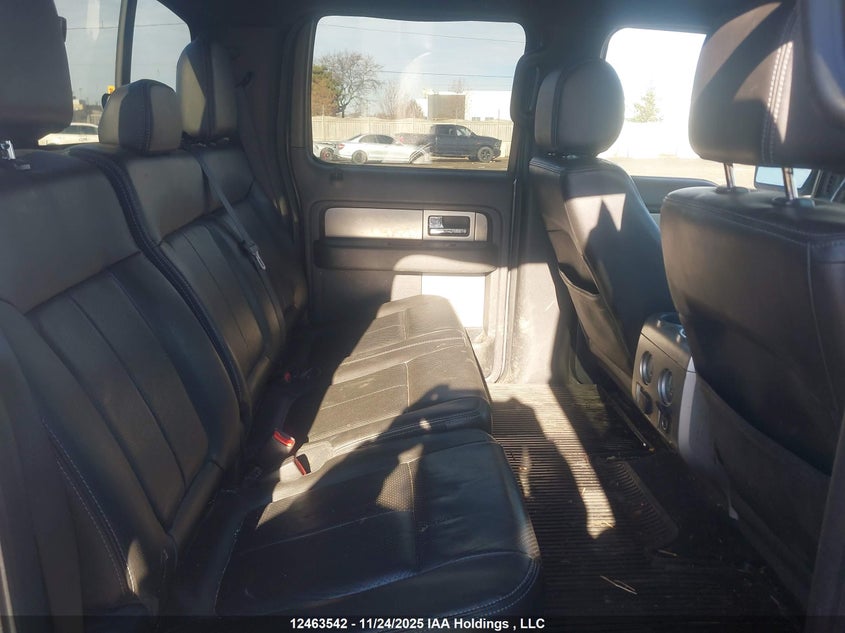 2013 Ford F150 Supercrew VIN: 1FTFW1ET3DFC51468 Lot: 12463542