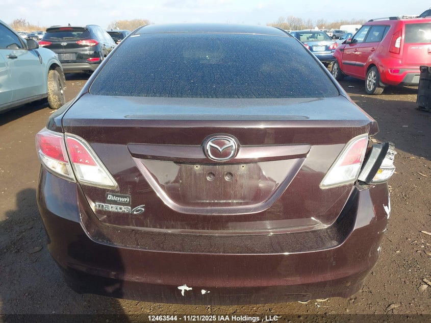 1YVHZ8BH0A5M30278 2010 MAZDA 6 photo no. 16