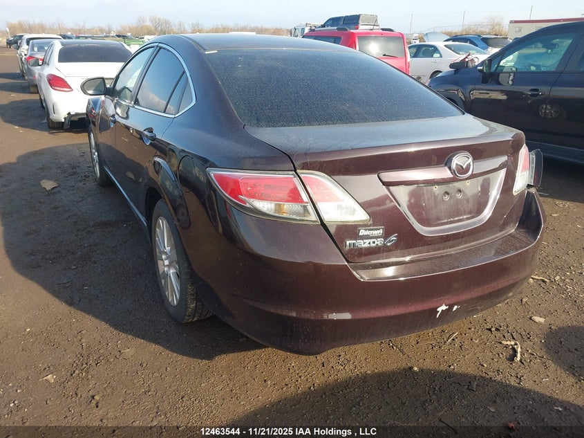 1YVHZ8BH0A5M30278 2010 MAZDA 6 photo no. 3