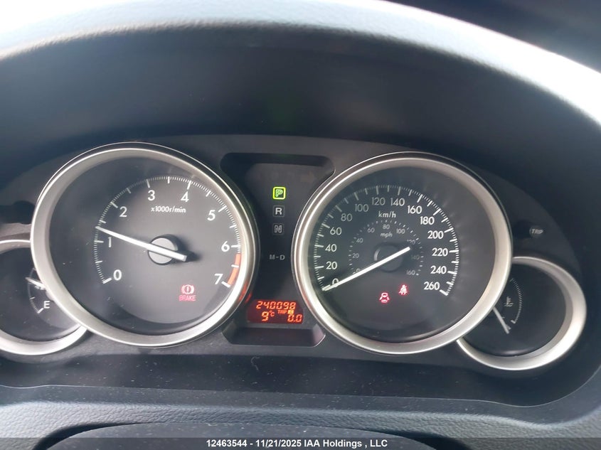 1YVHZ8BH0A5M30278 2010 MAZDA 6 photo no. 7