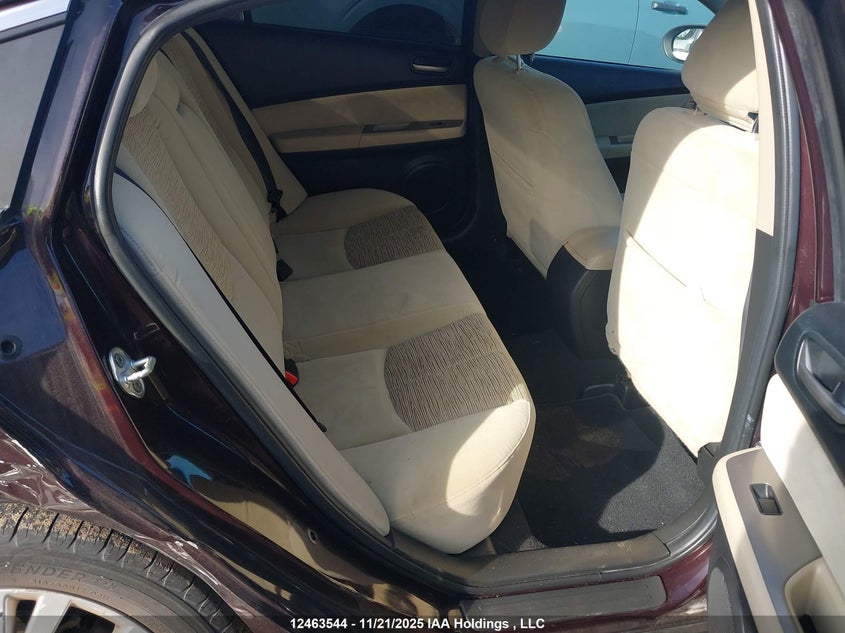 1YVHZ8BH0A5M30278 2010 MAZDA 6 photo no. 8