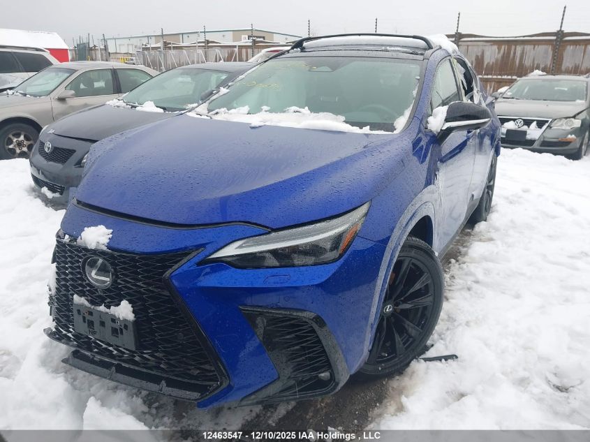 2022 Lexus Nx 350 VIN: 2T2KGCEZ0NC006905 Lot: 12463547