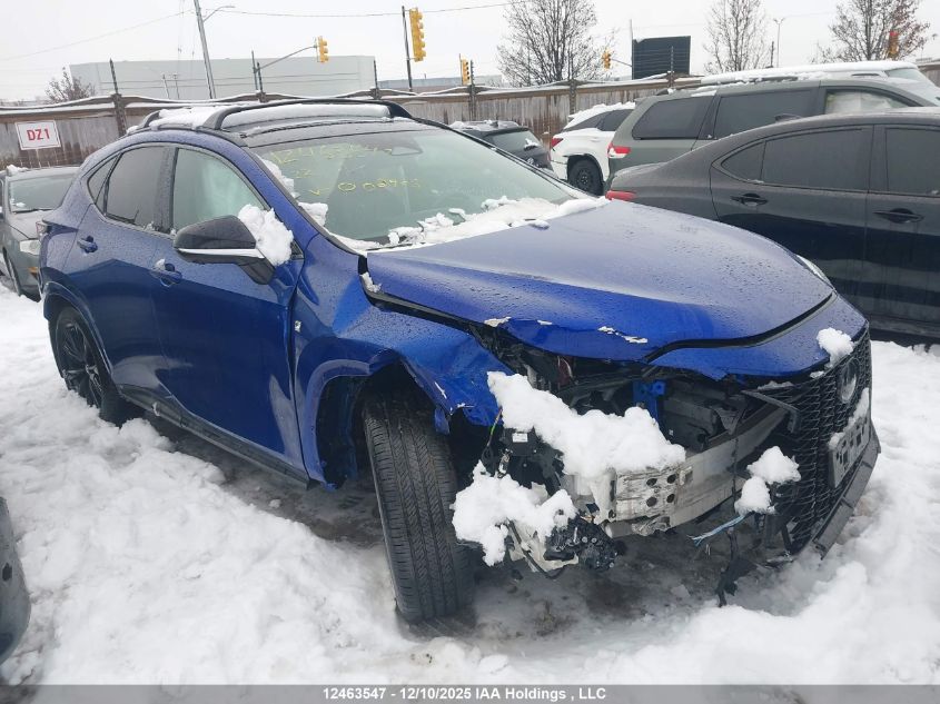 2022 Lexus Nx 350 VIN: 2T2KGCEZ0NC006905 Lot: 12463547