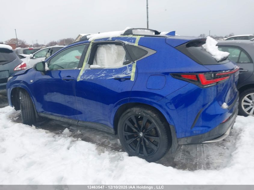 2022 Lexus Nx 350 VIN: 2T2KGCEZ0NC006905 Lot: 12463547