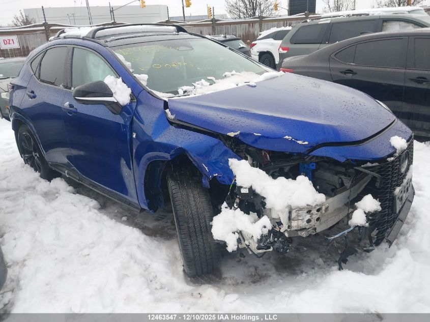 2022 Lexus Nx 350 VIN: 2T2KGCEZ0NC006905 Lot: 12463547