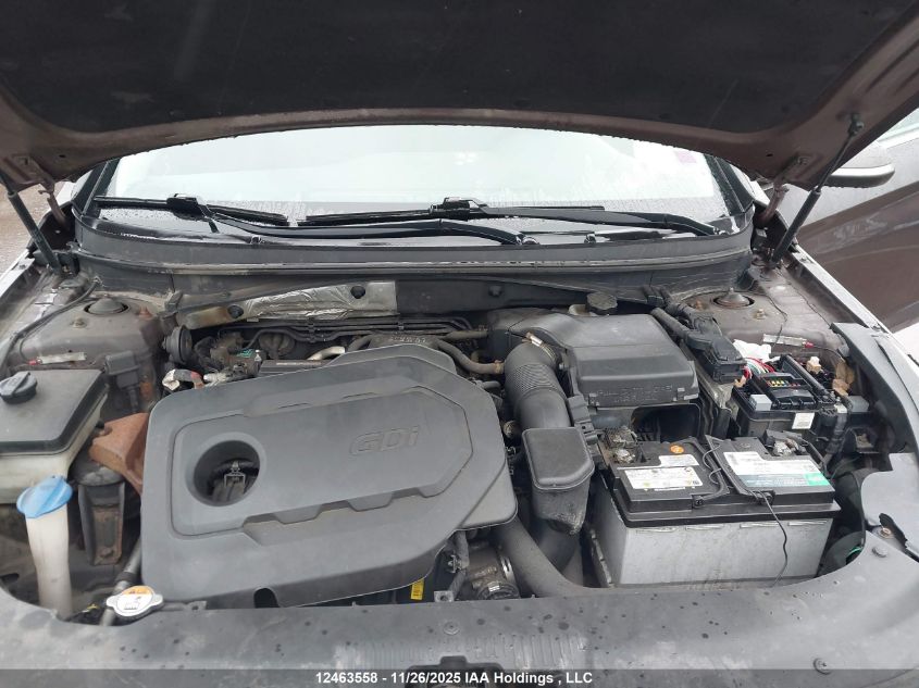 2016 Hyundai Sonata Gls VIN: 5NPE24AF7GH293449 Lot: 12463558