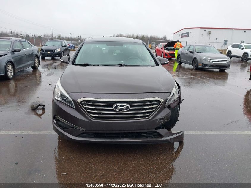 2016 Hyundai Sonata Gls VIN: 5NPE24AF7GH293449 Lot: 12463558