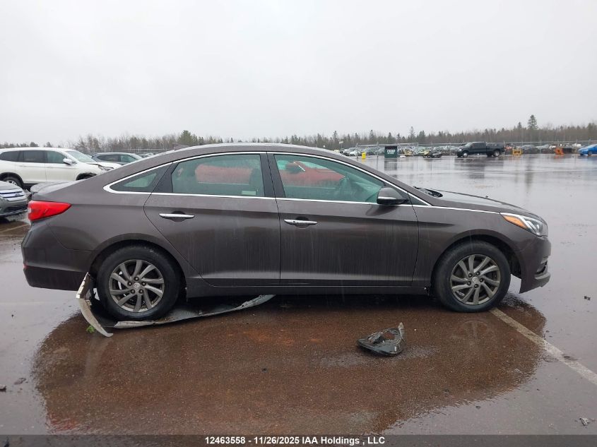 2016 Hyundai Sonata Gls VIN: 5NPE24AF7GH293449 Lot: 12463558