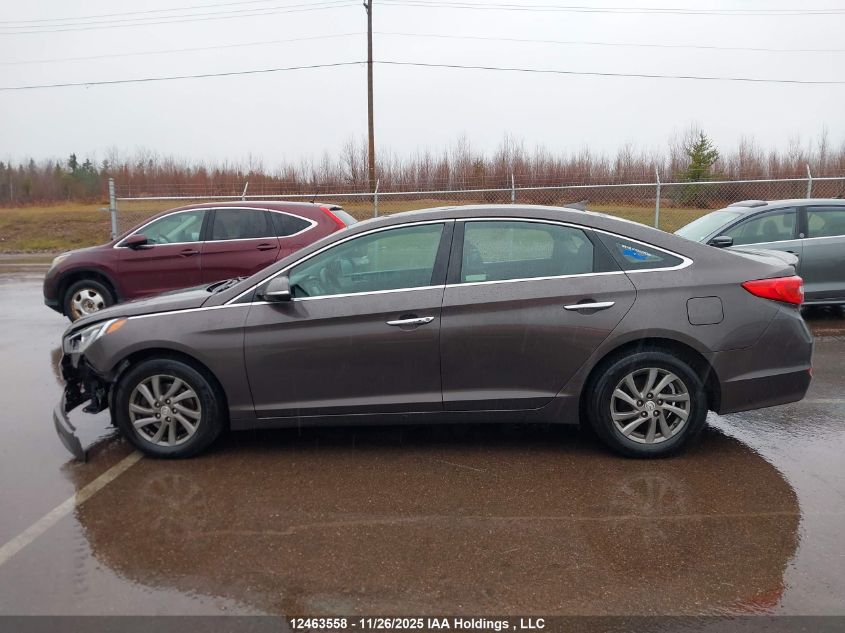 2016 Hyundai Sonata Gls VIN: 5NPE24AF7GH293449 Lot: 12463558